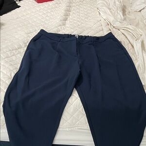 Old Navy Women's Navy Blue Pants